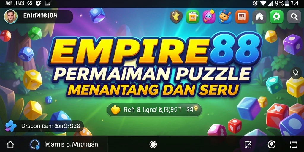 Tampilan gameplay EMPIRE88 yang menarik dan penuh tantangan.
