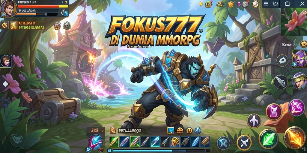 Gameplay seru dan grafis menakjubkan di FOKUS777.