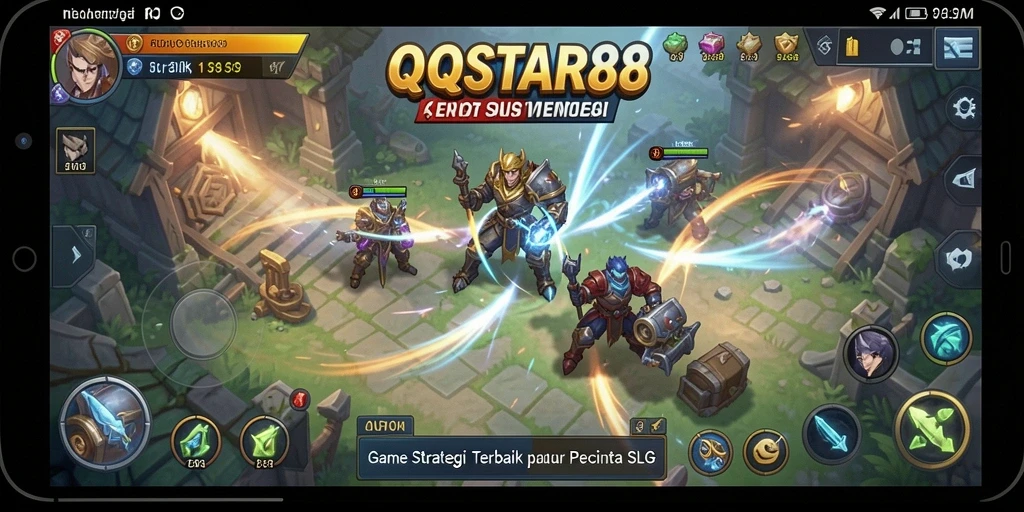 Screenshot menarik dari gameplay seru di QQSTAR88.